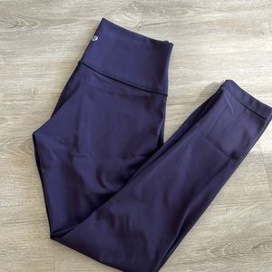 Lululemon Wunder Under Plum Legging (6)